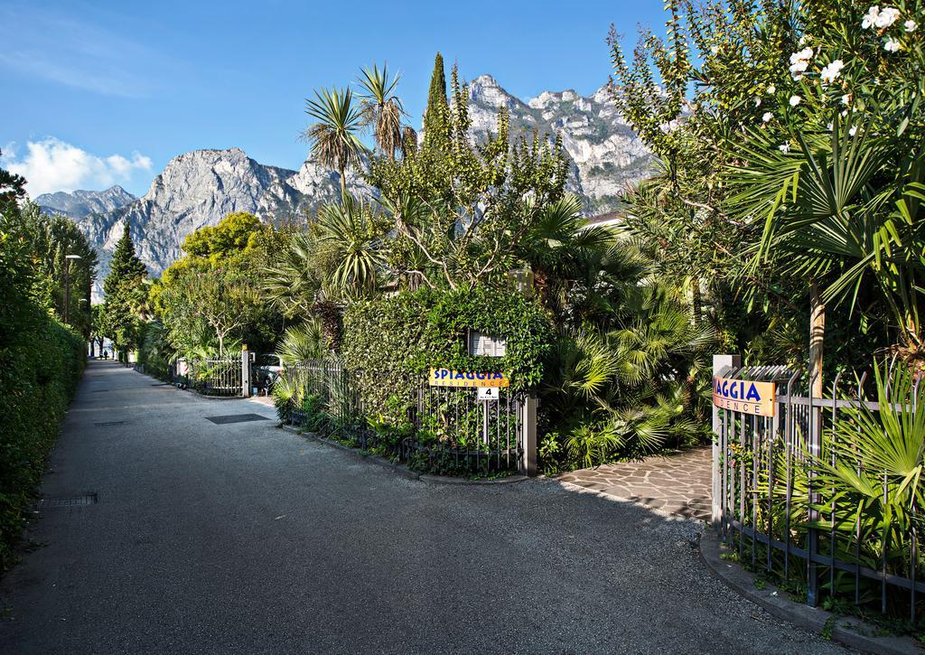 Spiaggia Residence Рива-дель-Гарда Экстерьер фото